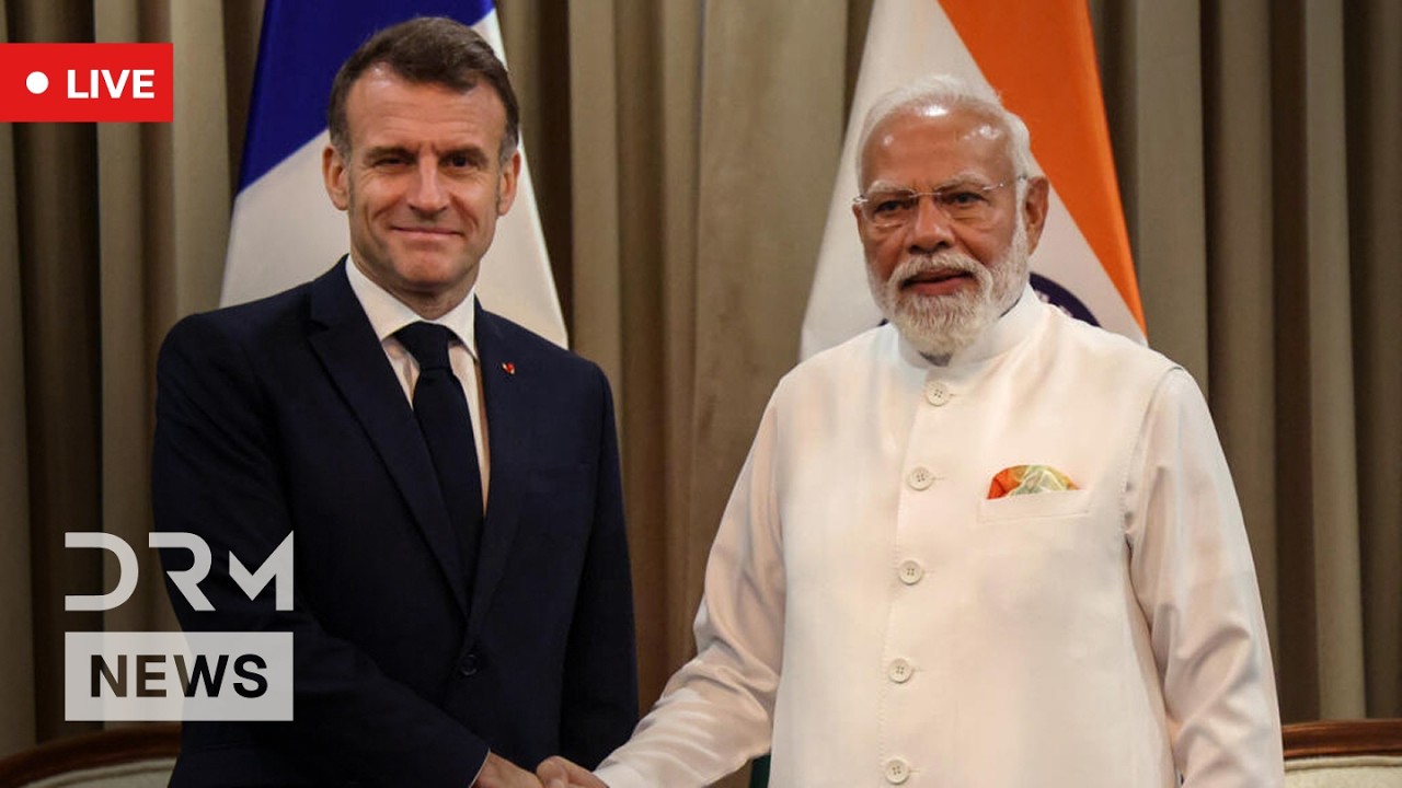 LIVE: Emmanuel Macron Addresses Students at AIIMS New Delhi on Franco-Indian Cooperation | AC1Z