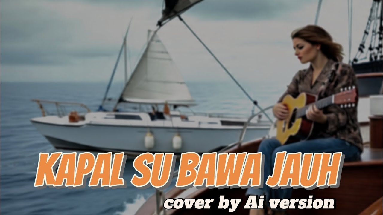 KAPAL SU BAWAH JAUH , (LIRIK) LAGU AMBON TERBARU _COVER BY AI VERSION 
