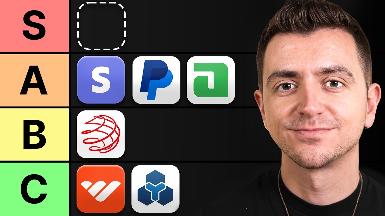 Best and Worst Payment Processors in 2026 (TIER LIST)