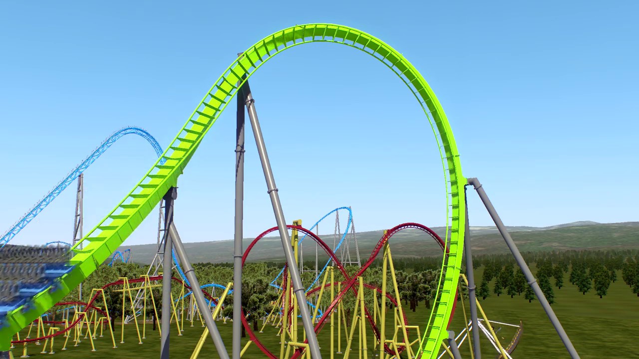 NoLimits2| Burden Falls Preview| Coming June 2019!