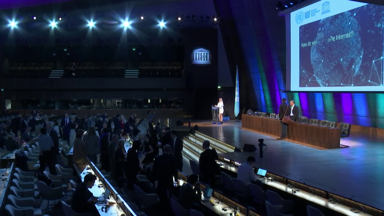 IGF 2018 - Day 2 - Salle I - EVOLUTION OF INTERNET GOVERNANCE - MULTISTAKEHOLDER - Russian