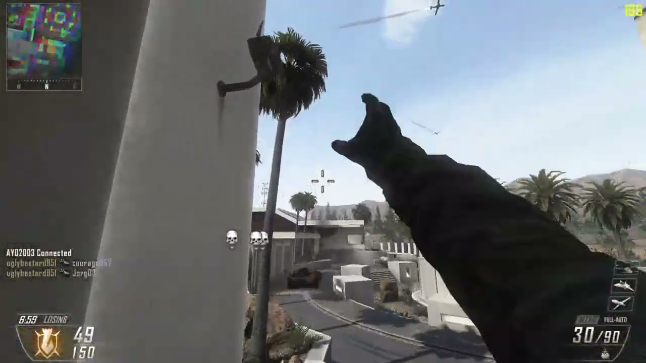 Freddy To Commander (Black ops 2)