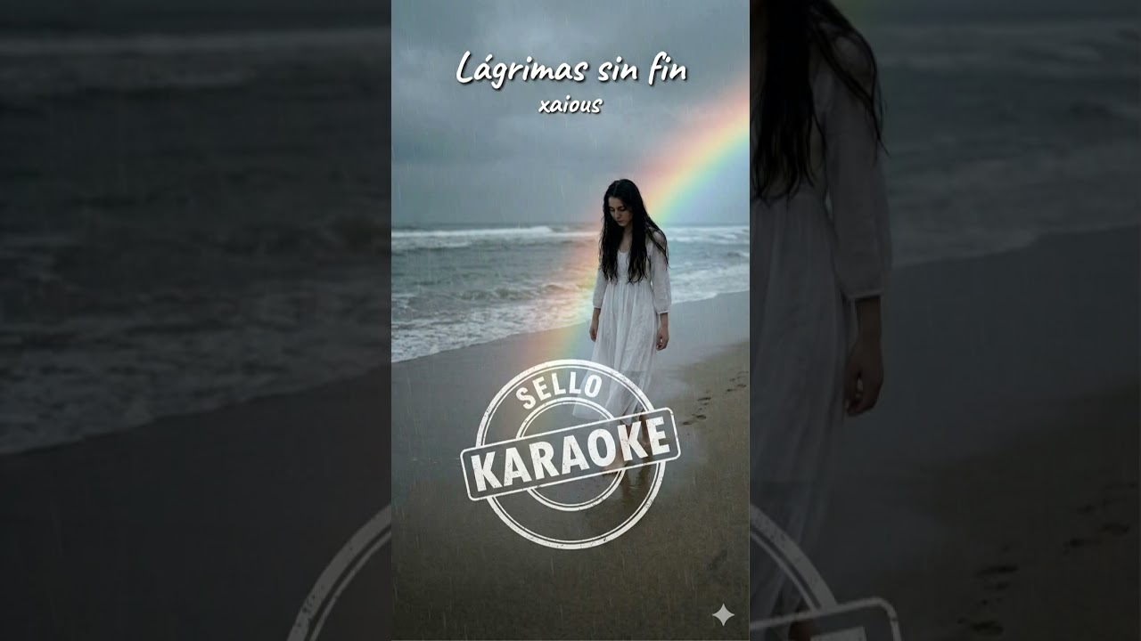 Lágrimas sin fin. Karaoke