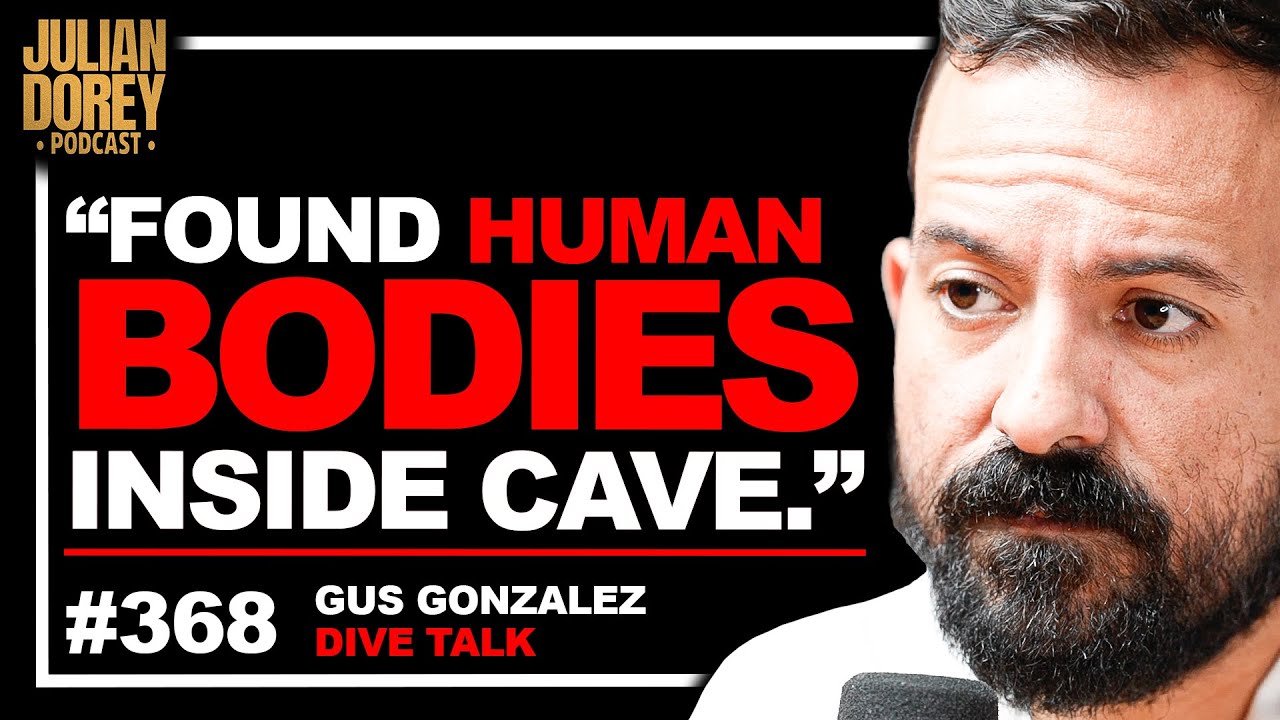 Cave Diver on &ldquo;Ice Age&rdquo; Girl Discovery, Diving Pyramids & Thai Cave Rescue | Gus Gonzalez &bull; 368