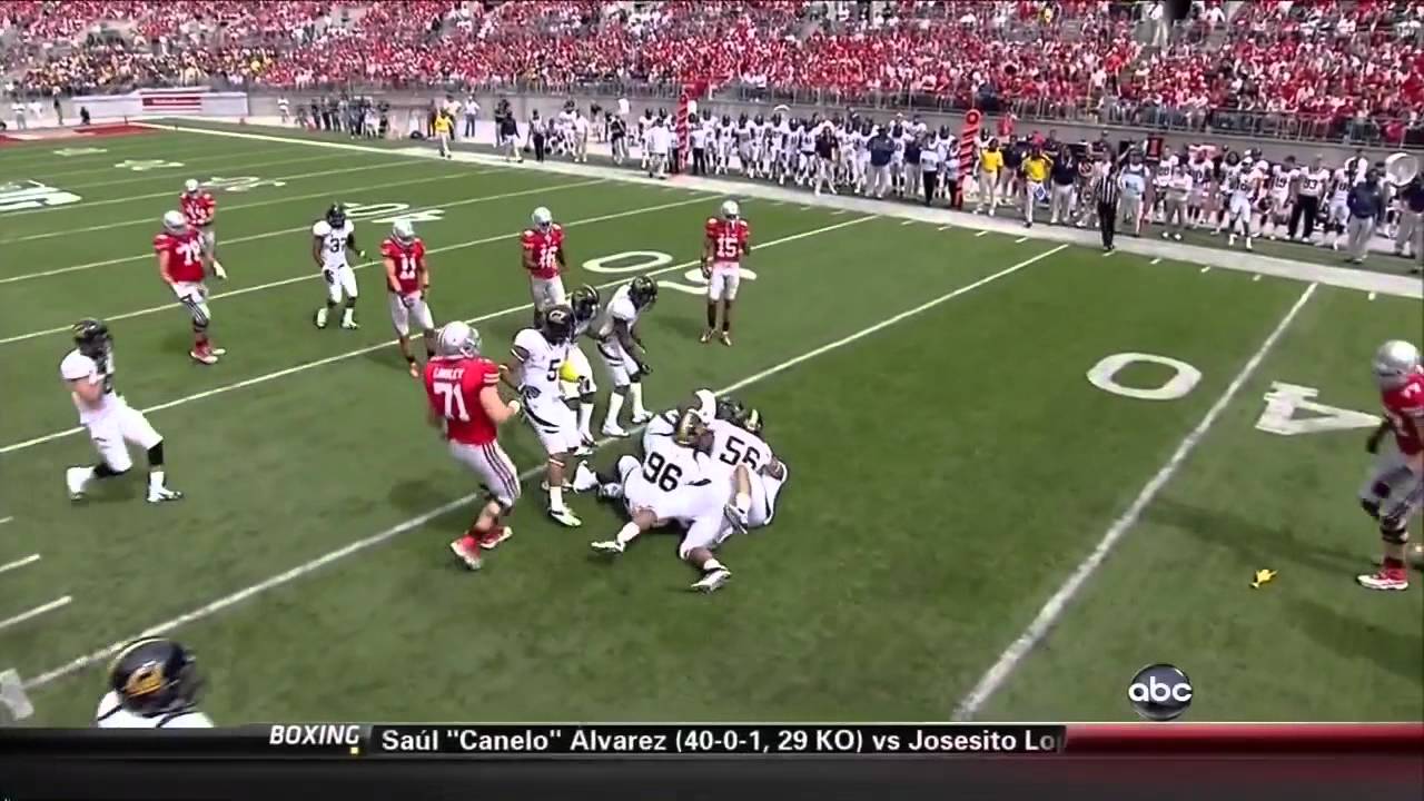 Week 3 - tOSU vs California - September 15 2012