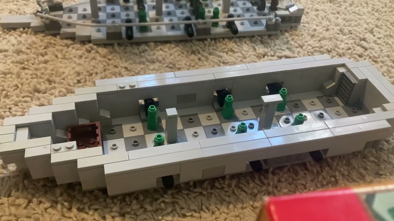 Custom Lego heroica ships and combat rules