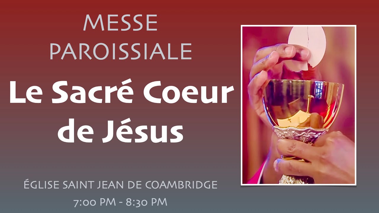 Messe en l'honneur du Sacré-Coeur / Eglise Saint Jean l'Évangéliste / 6 Février 2026 📱