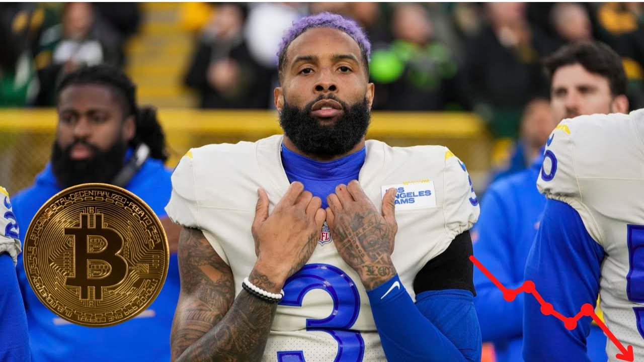 Odell Beckham Jr takes his $750,000 Salary In Bitcoin - Did He Make A Bad Decision?