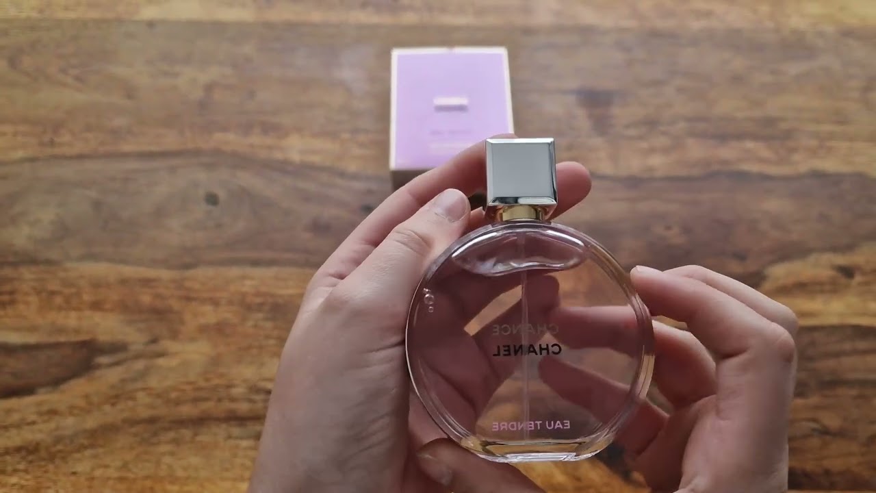 Unboxing CHANEL EAU TENDRE