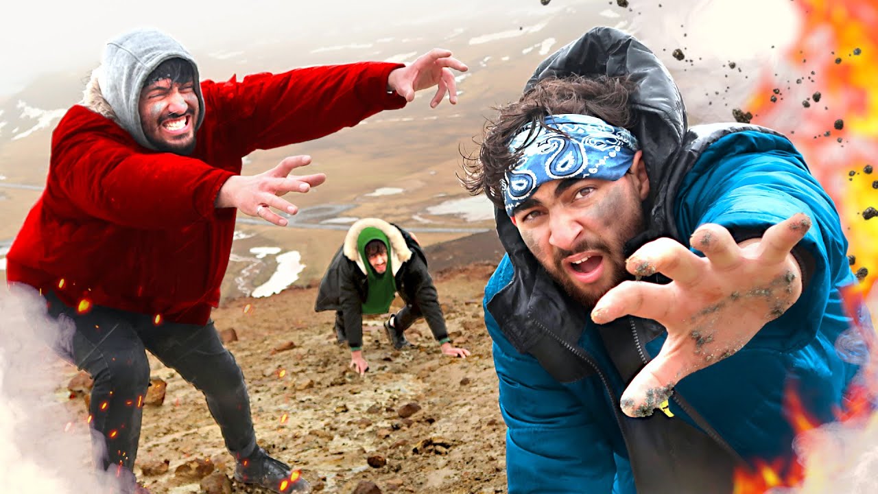 We climbed a Volcano (Extremely Dangerous)