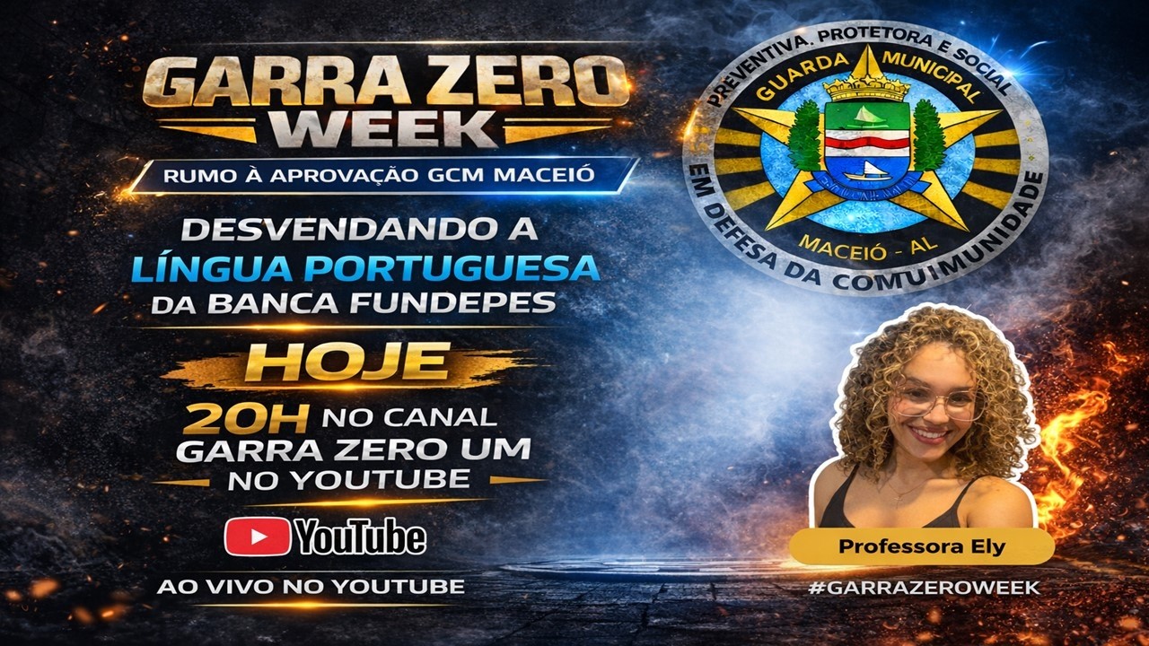 DESVENDANDO A LÍNGUA PORTUGUESA DA BANCA FUNDEPES - PROFESSORA ELY