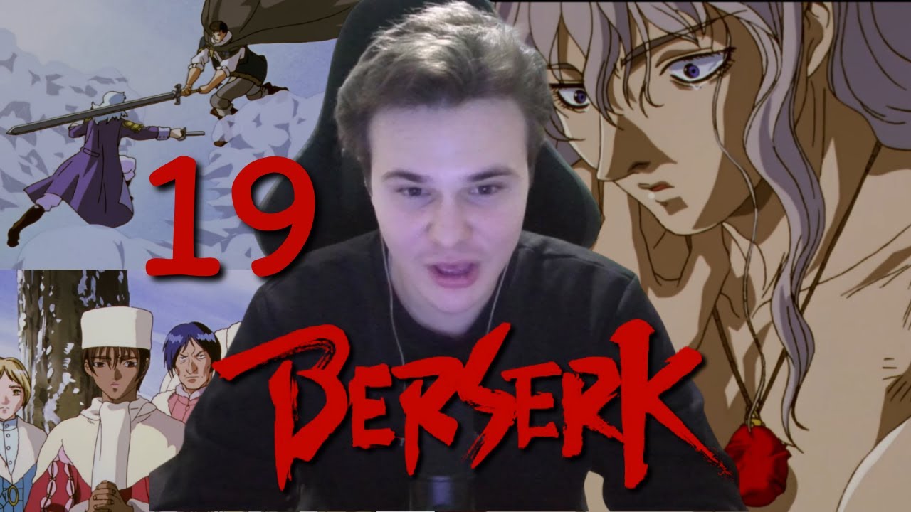 GUTS VE GRIFFITH YOL AYRIMINDA! ❄️⚔️ | BERSERK 19 | REAKSİYON & İNCELEME
