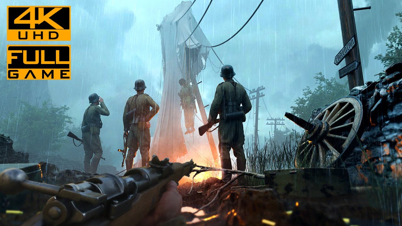 Vanguard | Realistic Next-Gen Ultra Graphics Gameplay [4K UHD 60FPS] Full Game Call of Duty