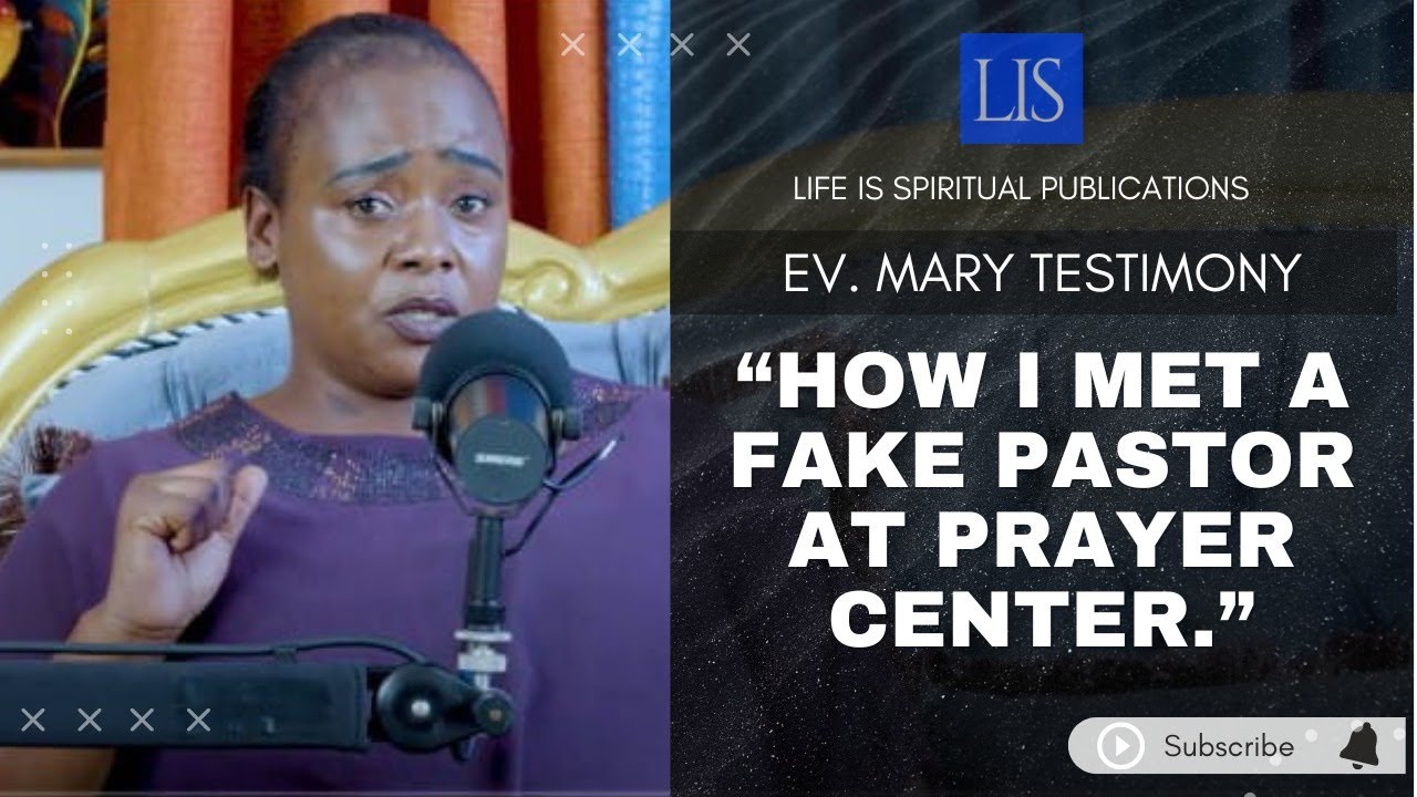 LIFE IS SPIRITUAL PRESENTS -MARY'S  Story 