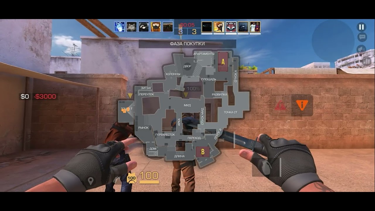Лайк если нету ножа #standoff2 #csgo #noobpro #shorts 