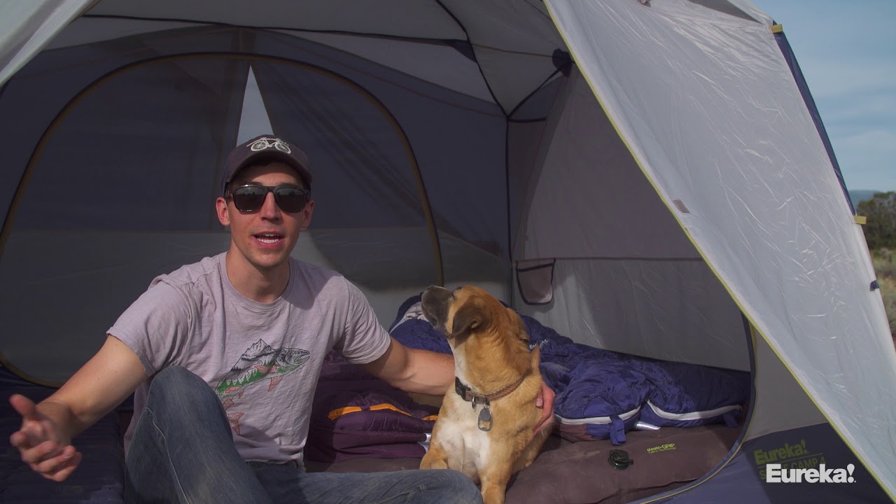 Eureka! Space Camp Tent Product Tour