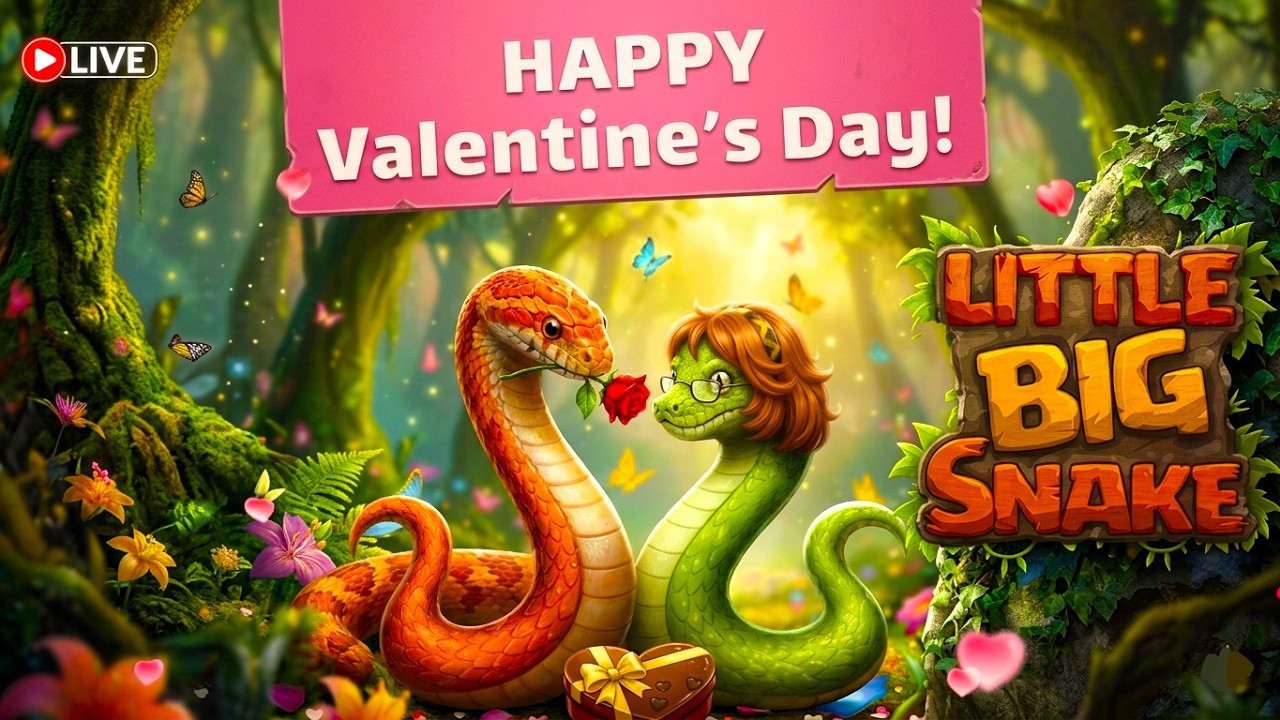 14th Feb Live Stream Littlebigsnake.io Feb 2026