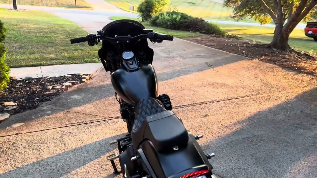 M8 Fatbob 114 475 cam cold start