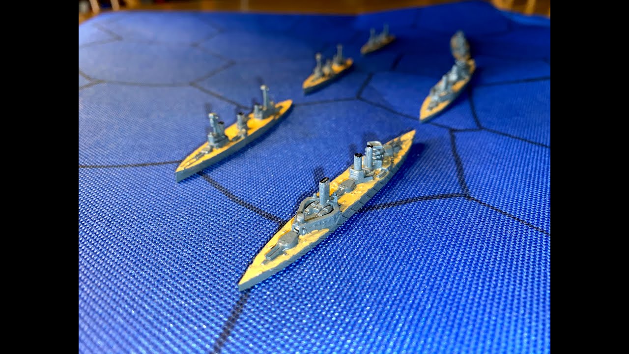 War Times Journal World War I Naval Miniatures