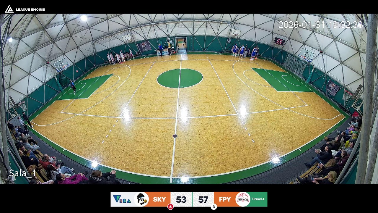 Sport Key vs Fair play 2009 | round 7  | U 15 | 2025/26