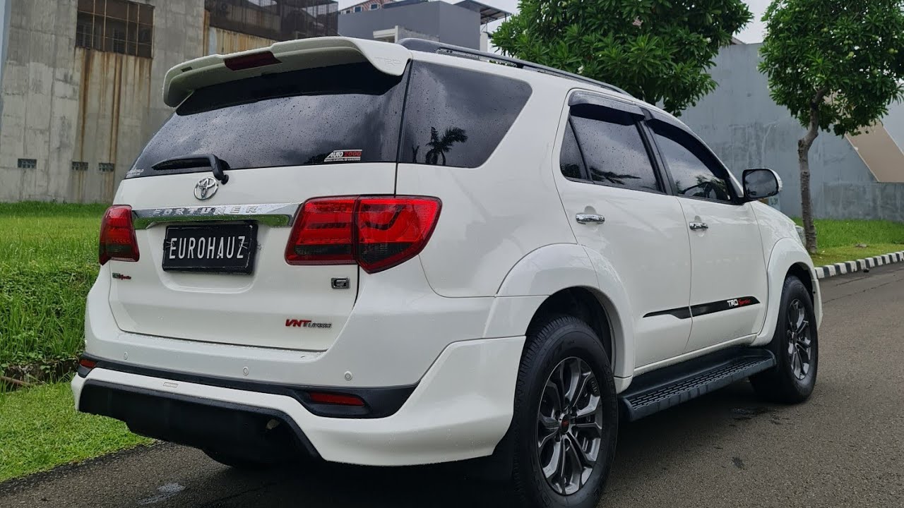 FORTUNER TRD 17000 KM DAN MENGAPA ANDA HARUS MEMILIH TYPE G ATAU TRD UNTUK FORTUNER VNT