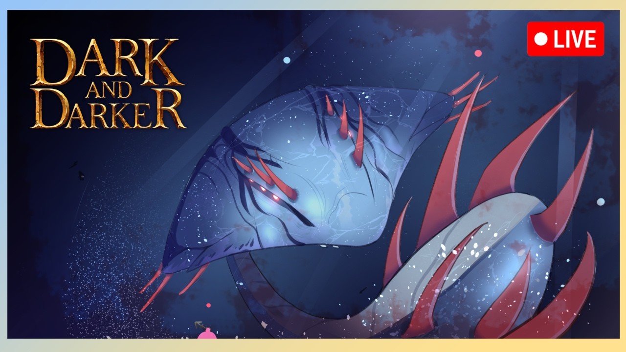 🔴 Dark and Darker | Solo Stingray Boss and Dungeon Running