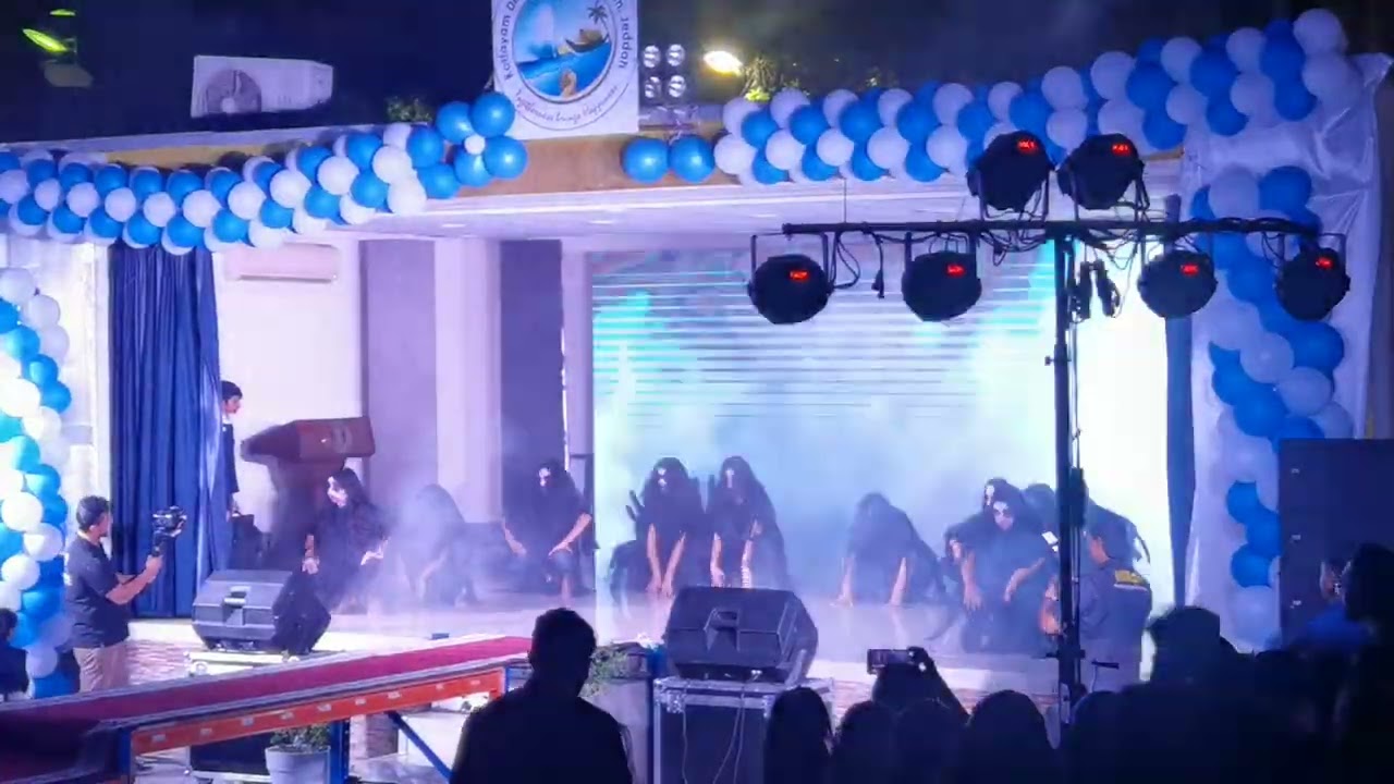 Halloween dance