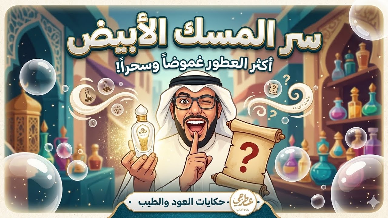 سر المسك الأبيض