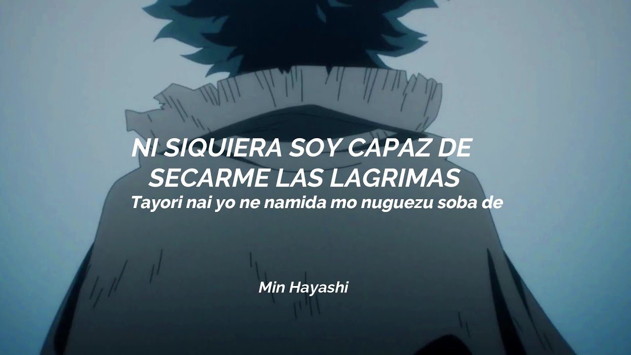 My Hero Academia Season 7 - ED full  | Tsubomi by Omoinotake | Sub español + lyrics