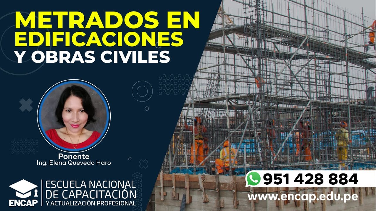 CURSO: METRADOS EN EDIFICACIONES Y OBRAS CIVILES - 2025