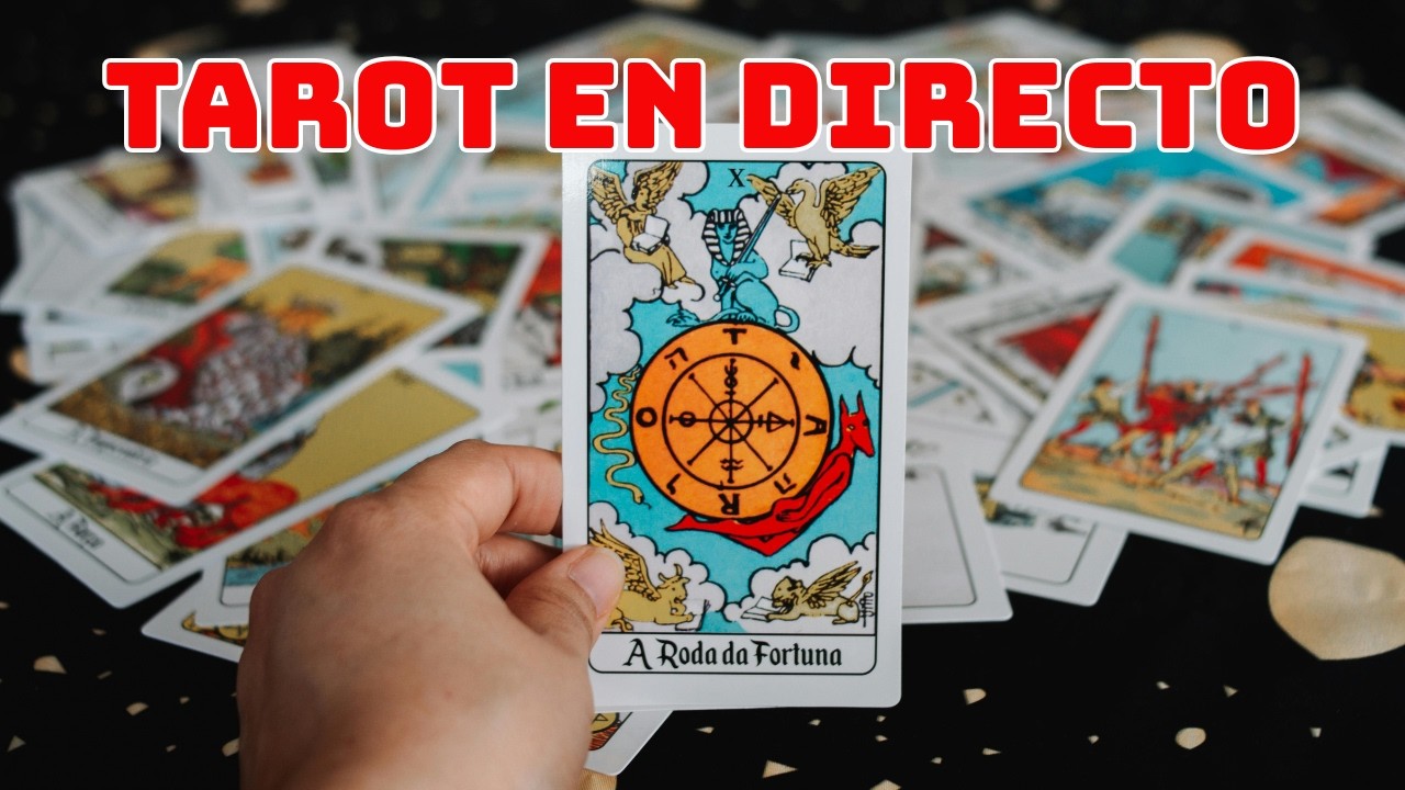 LECTURAS DE TAROT EN DIRECTO: AP&Uacute;NTATE AL RITUAL DE LA PRIMAVERA Y LA VIDA