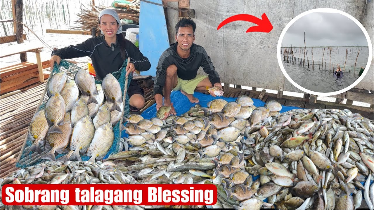 Jackpot Kami Halos 200 Kilos Ang Kuha Namin Sa Baklad😳
