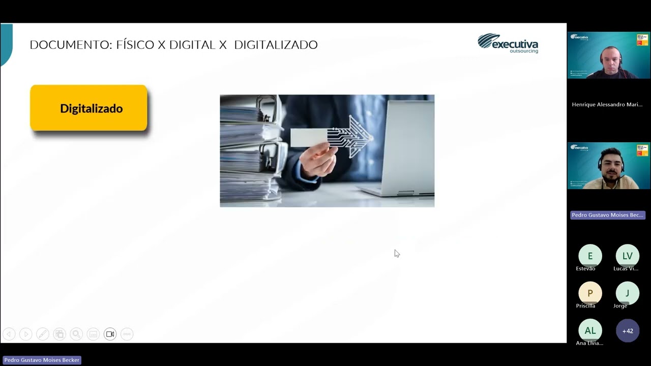 Webinar Assinaturas Digitais: como garantir a conformidade dos documentos assinados digitalmente