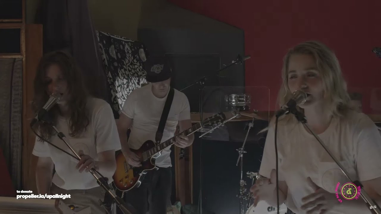 Aly & AJ - Church (Up All Night) [Strobe Warning]