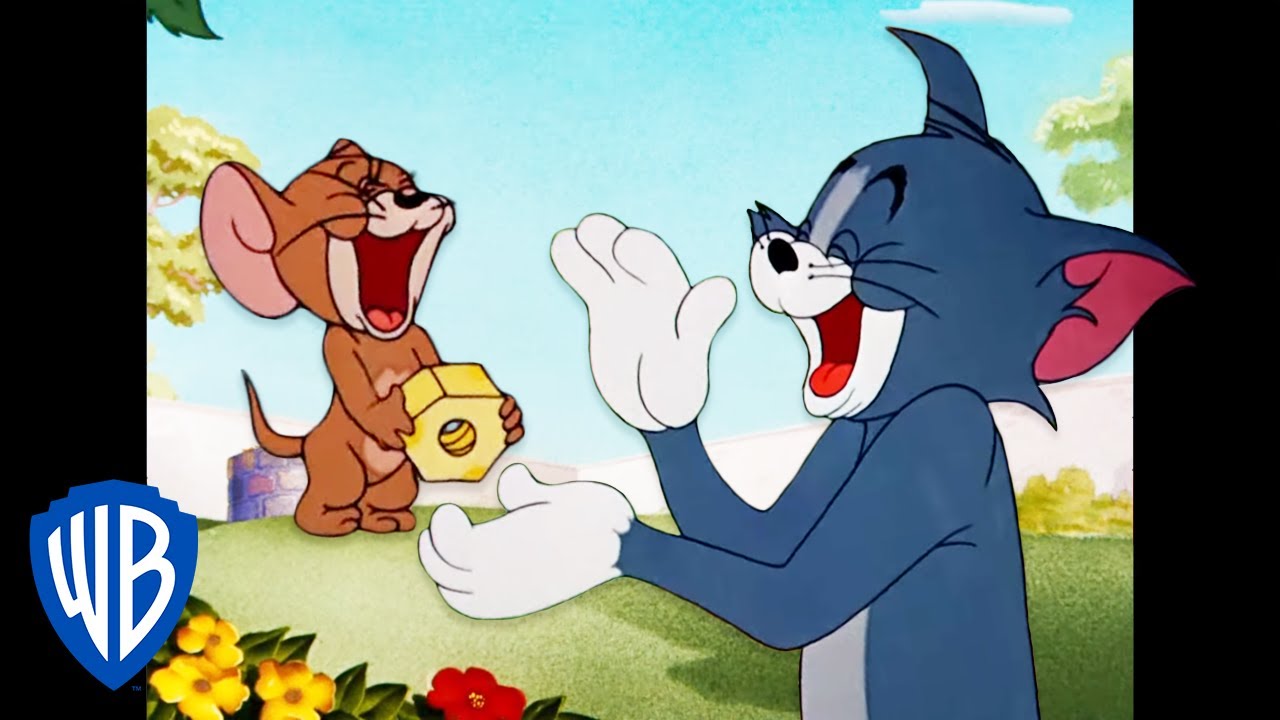 Tom i Jerry po polsku 🇵🇱 | Spr&oacute;buj zachować powagę | WB Kids