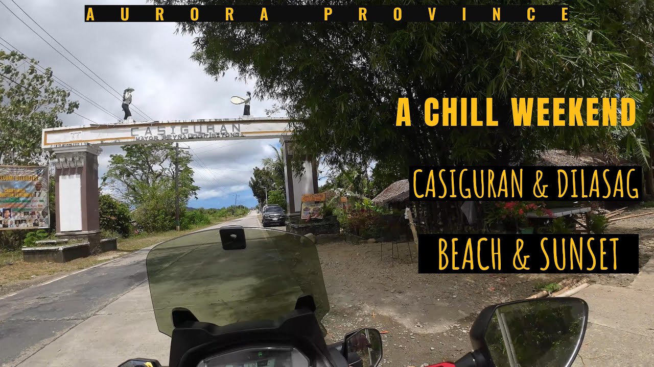CASIGURAN & DILASAG AURORA | CASAPSAPAN BEACH