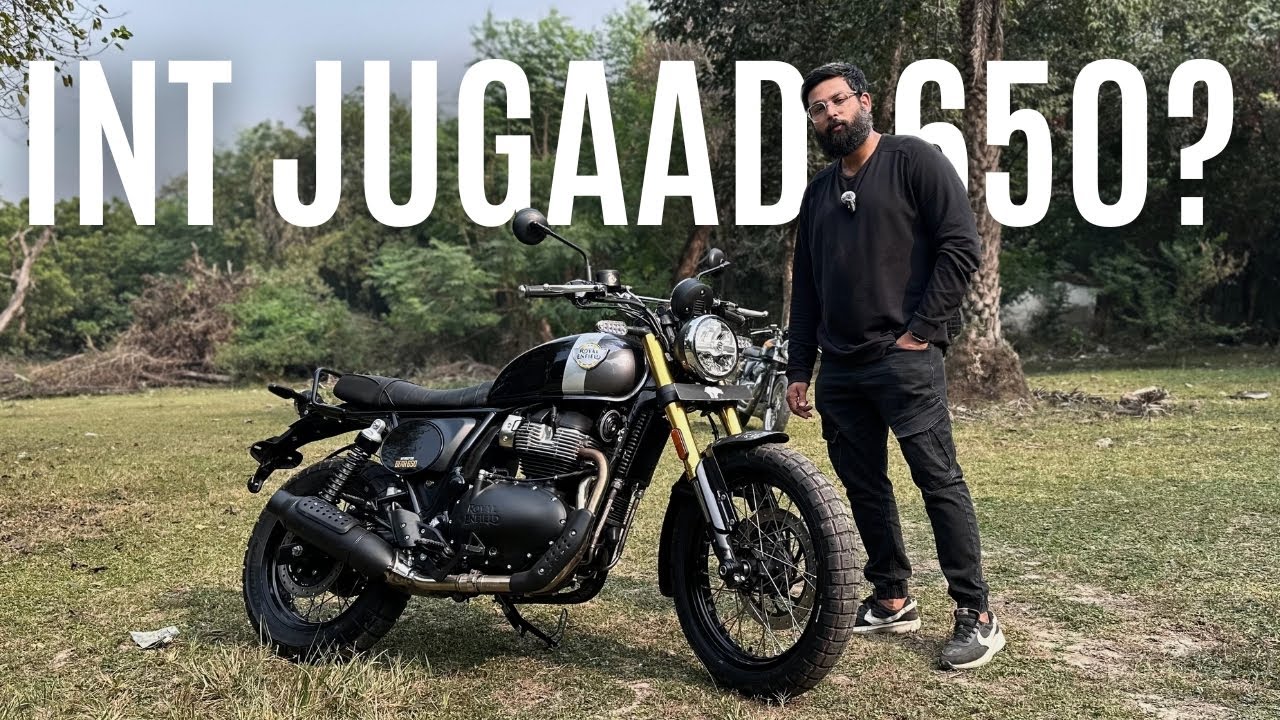 Royal Enfield Bear 650 - In-Depth Detailed Review 🧐