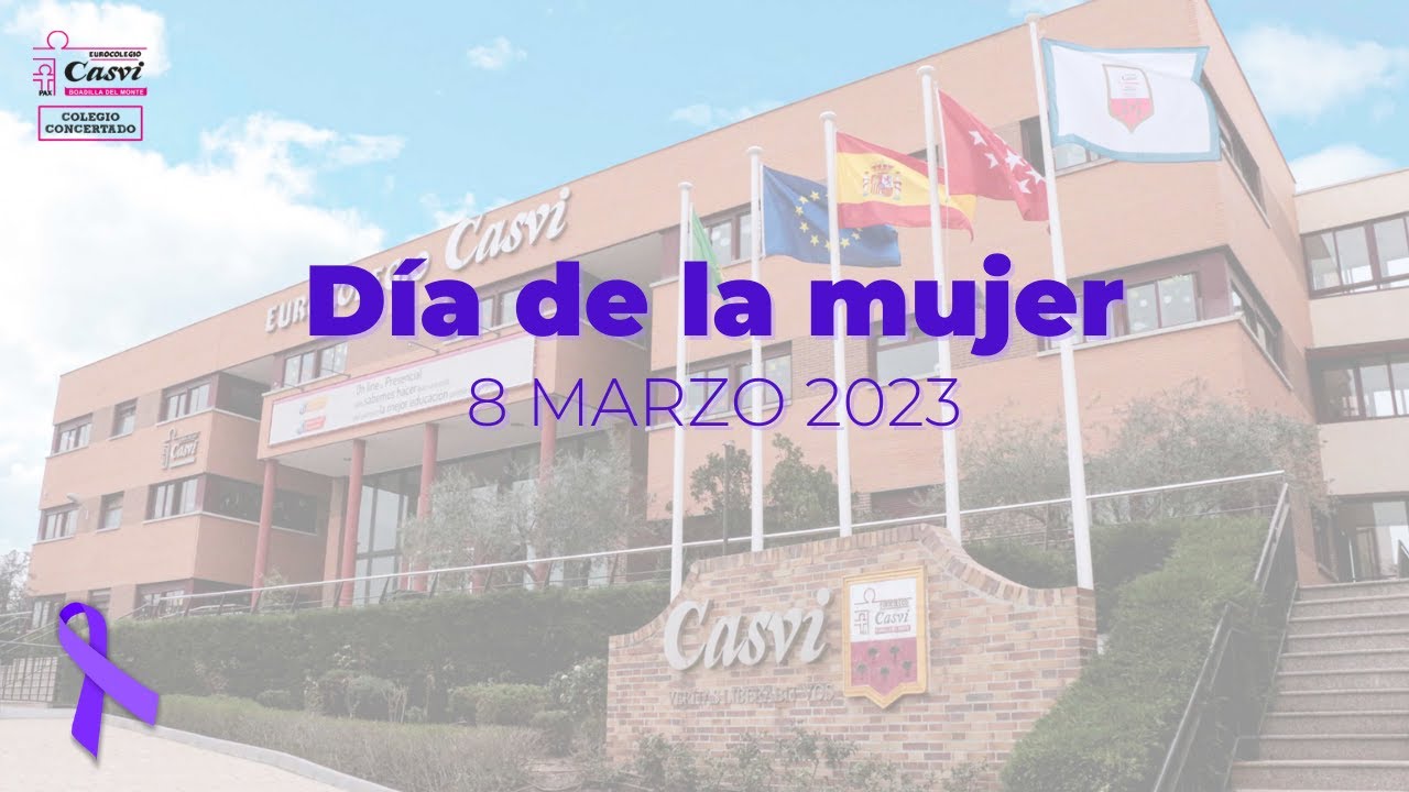 Día de la Mujer 2023 | Colegio concertado Casvi Boadilla