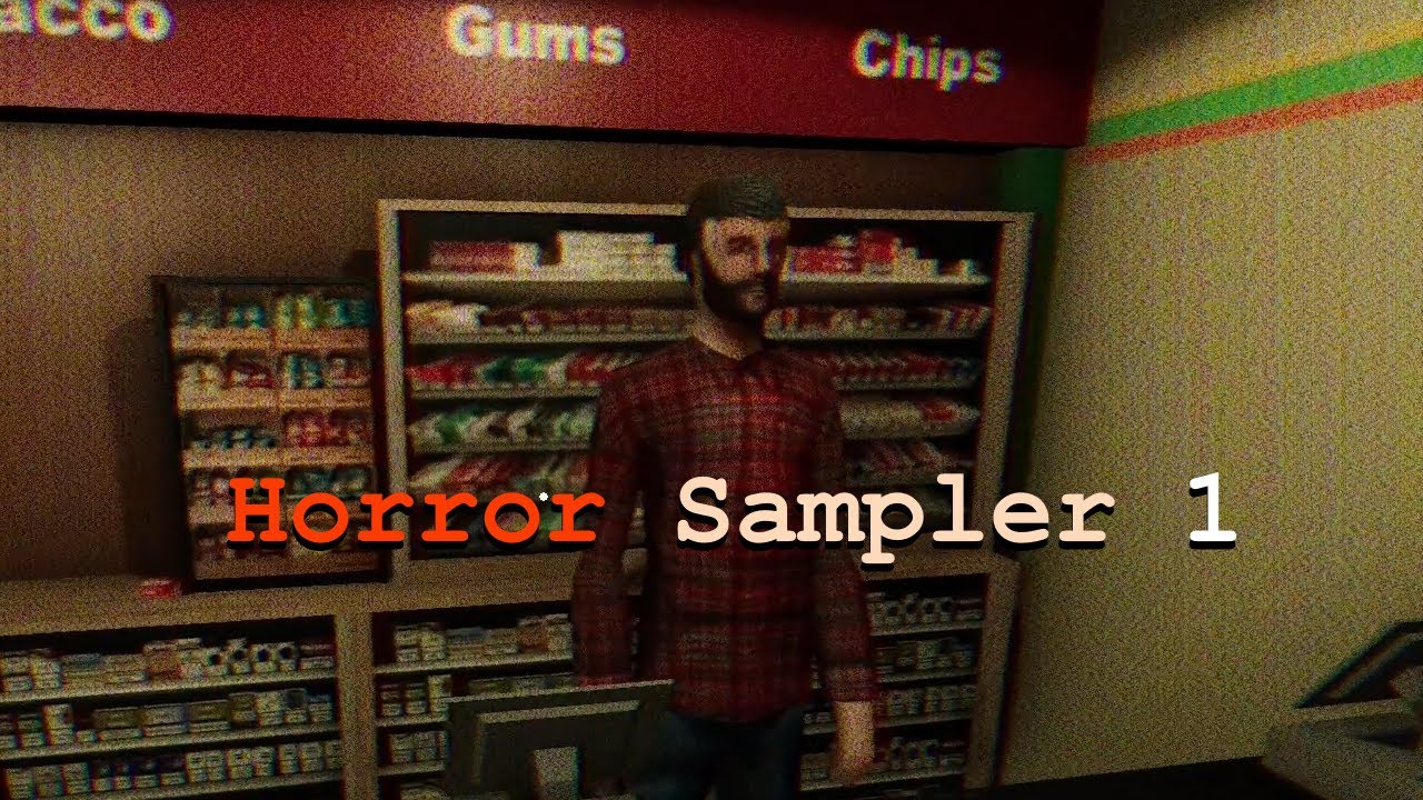 Horror Sampler 1