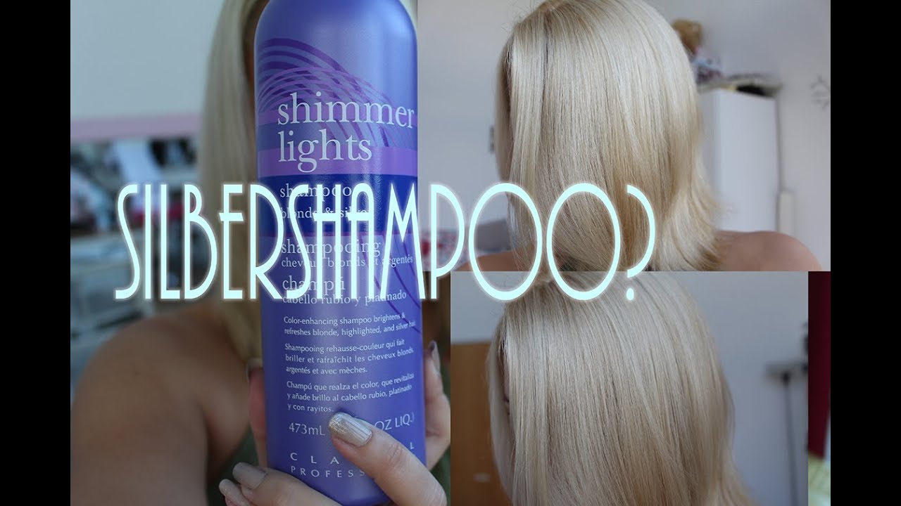SILBERSHAMPOO? - Meine Erfahrungen und welches ich am Besten finde! :) || MyLifeAsNina
