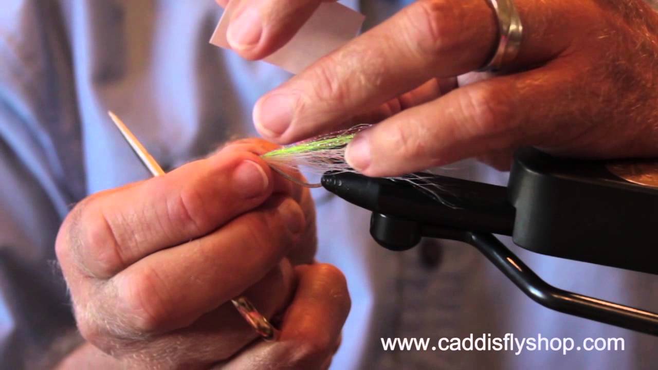 Fly Tying Video: Estuary Bend-back Minnow