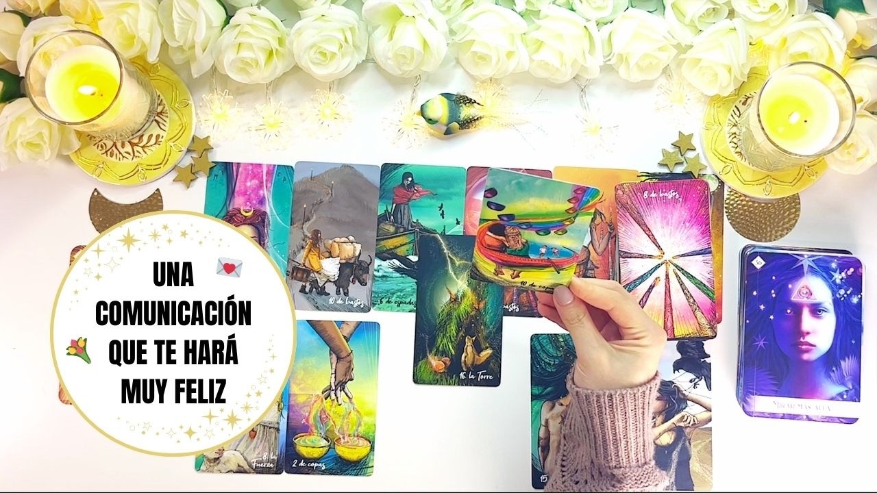 💌ESTE MENSAJE TE ENCUENTRA ANTES DE QUE SUCEDA💌 TAROT INTERACTIVO