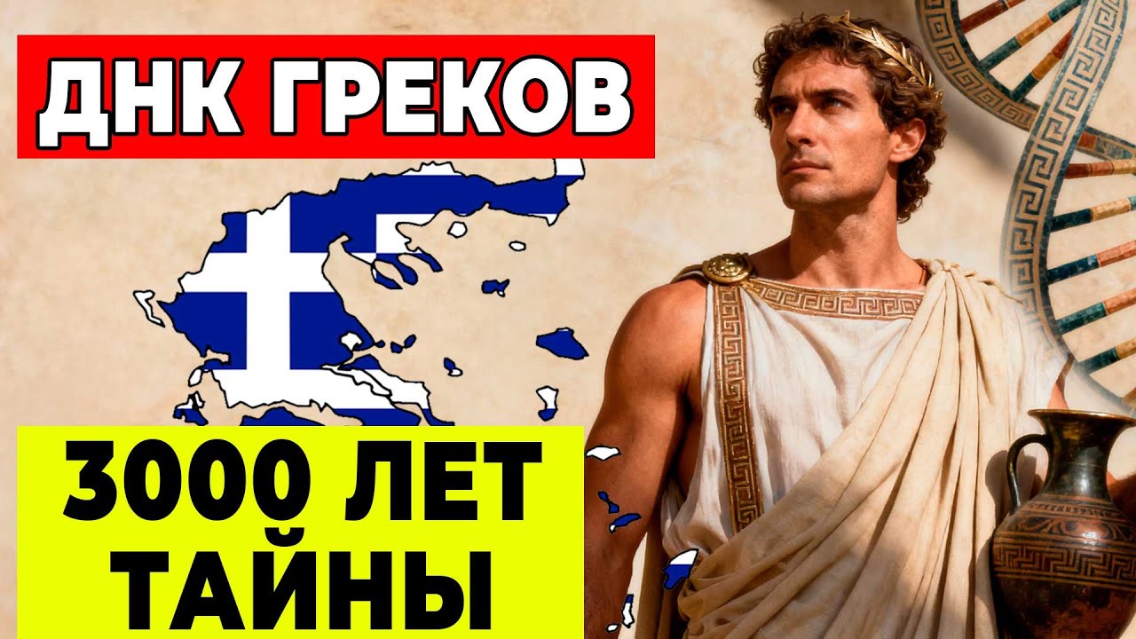 Единственный народ в мире: греческая ДНК не изменилась за 3000 лет