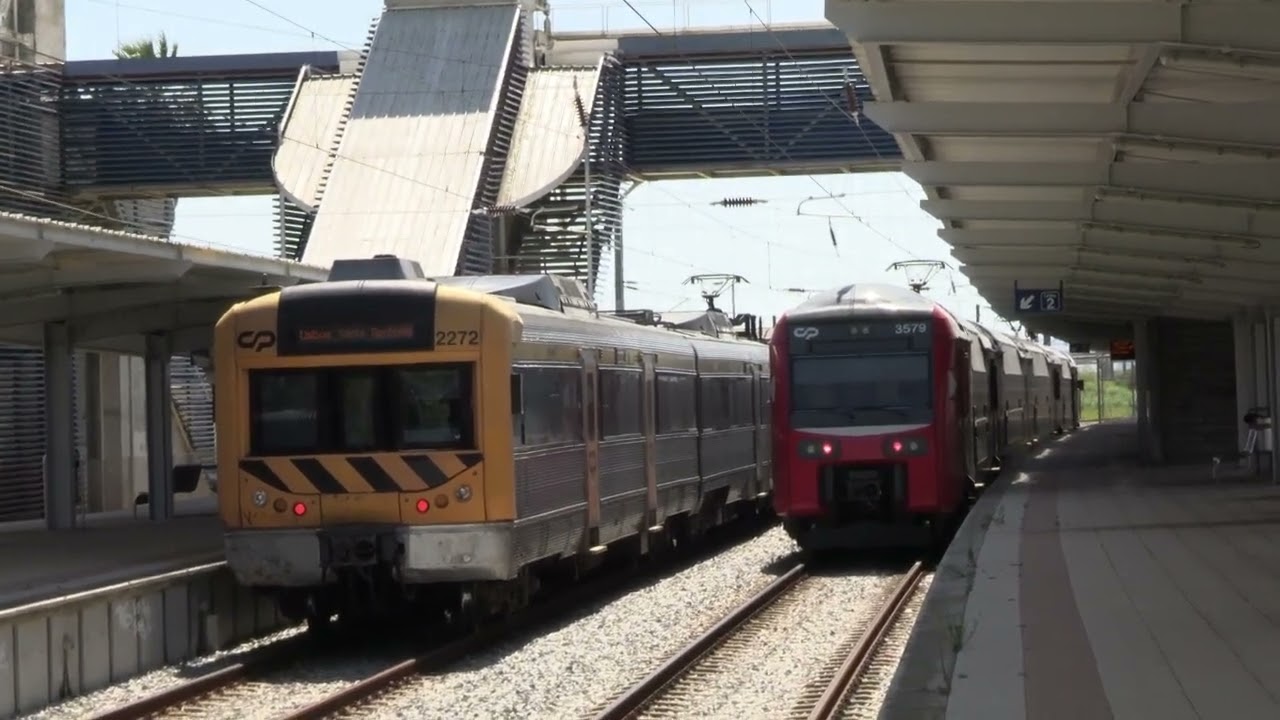 Top Speed na zona da Azambuja da CP Longo Curso e algumas buzinadelas - 2024 e 2025