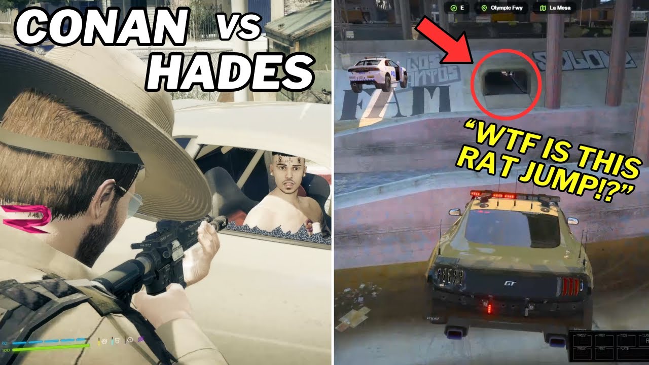 Conan Clarkson learns the Latest Rat Strats in this WILD Hades Chase | Prodigy 2.6 | GTA