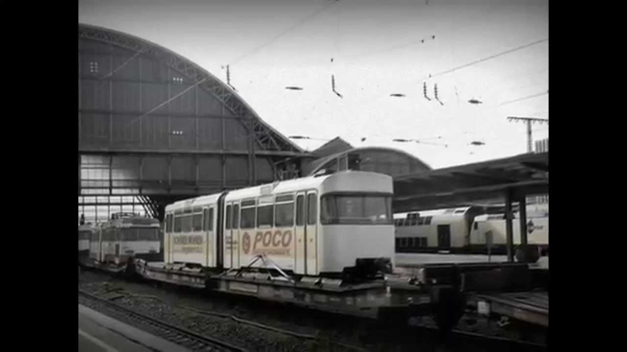 BSAG Wegmann Züge,die 500er Bahnen verlassen Bremen von René Kerinnes
