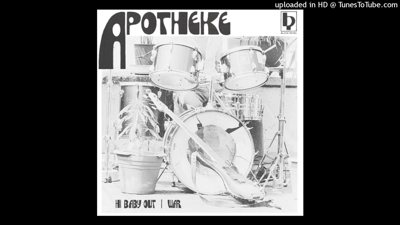 Apotheke - War (German Afro-Funk - 1979)