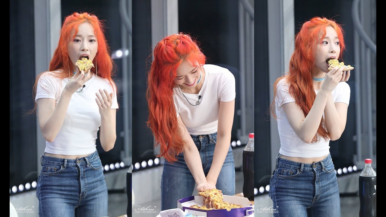 180910 소리(SoRi) +피자먹방~♡ @팩트in스타 60p 직캠 fancam by Athrun