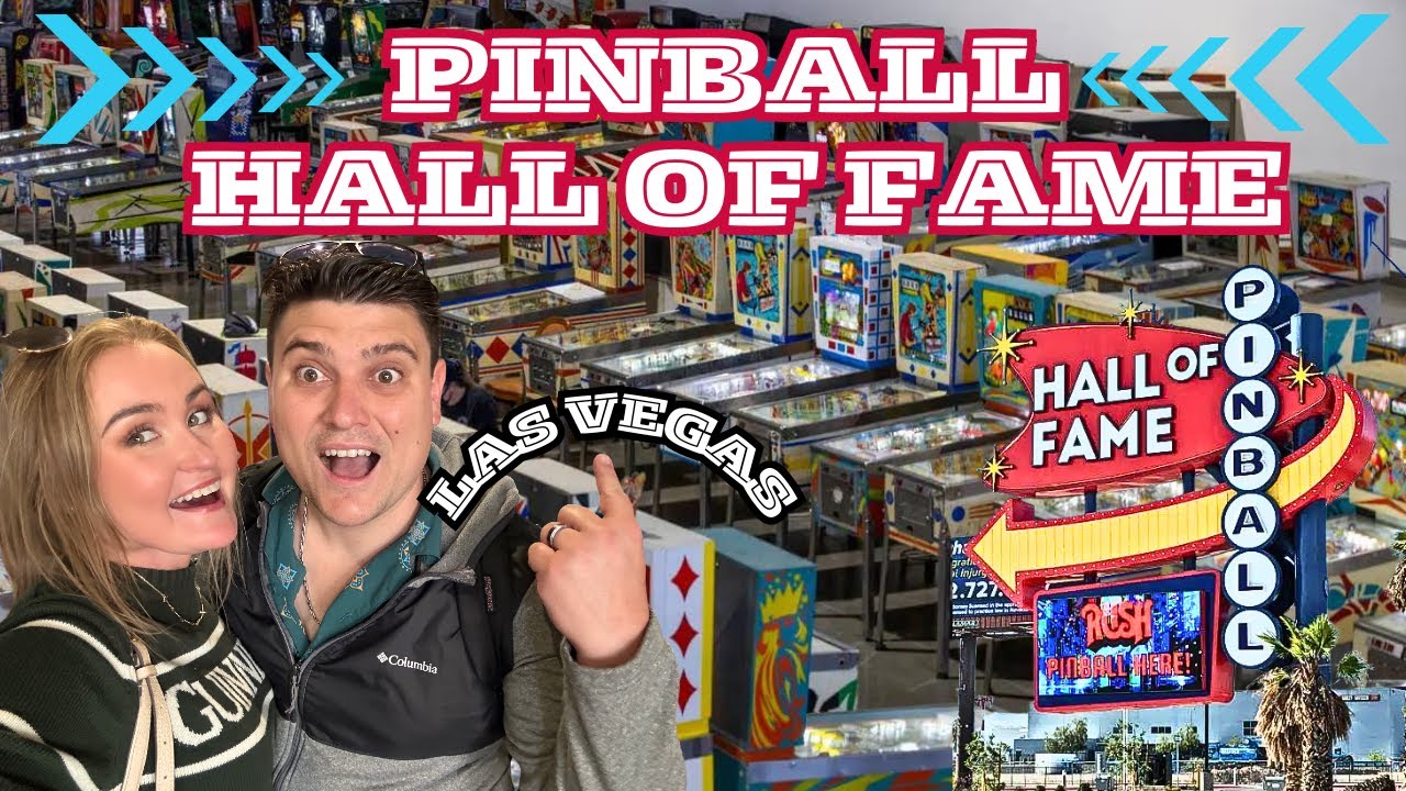Follow Us Through The PINBALL Hall Of Fame | Las VEGAS Things To Do | Showing Games, Merch, & MORE!!