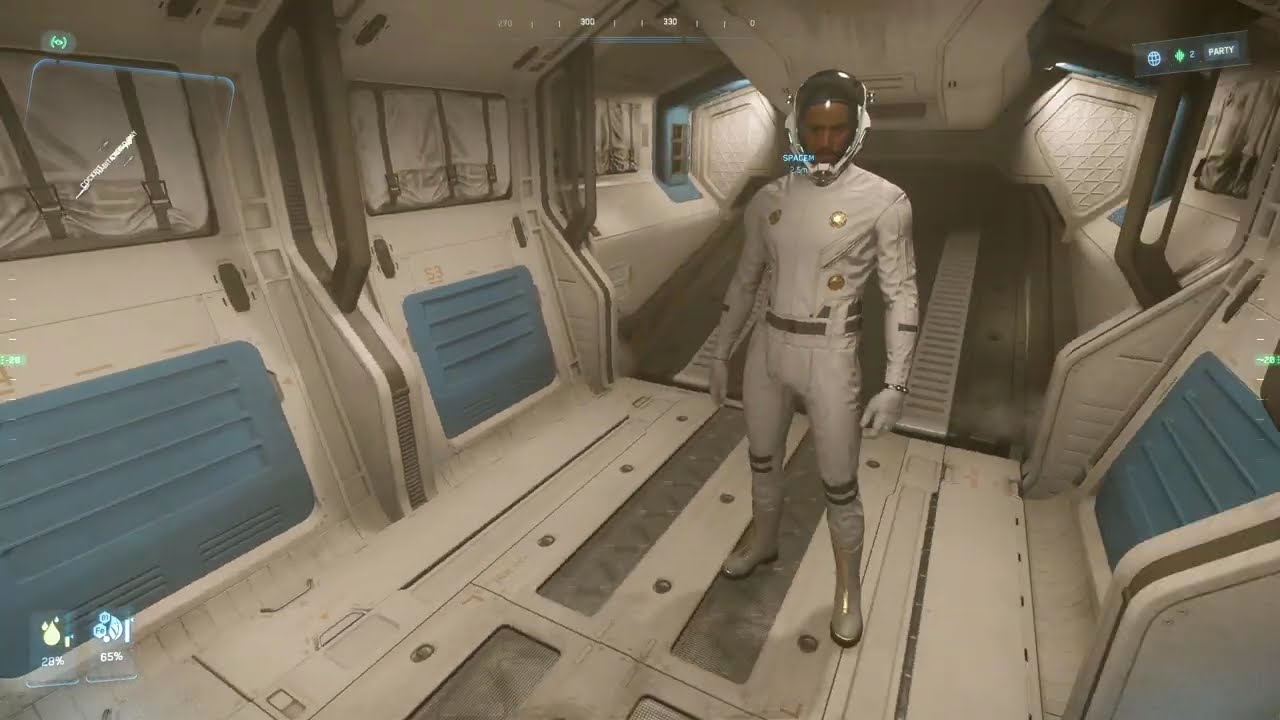 Star Citizen - Sherpa Steve - Guiding a new player through the Contested Zone - CZ Checkmate